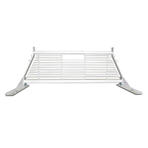 Product of Westin Automotive 57-8023 Bolt-On White Powder Coated Bar Style Headache Rack 