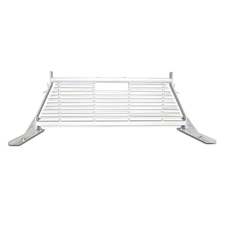 Product of Westin Automotive 57-8023 Bolt-On White Powder Coated Bar Style Headache Rack 