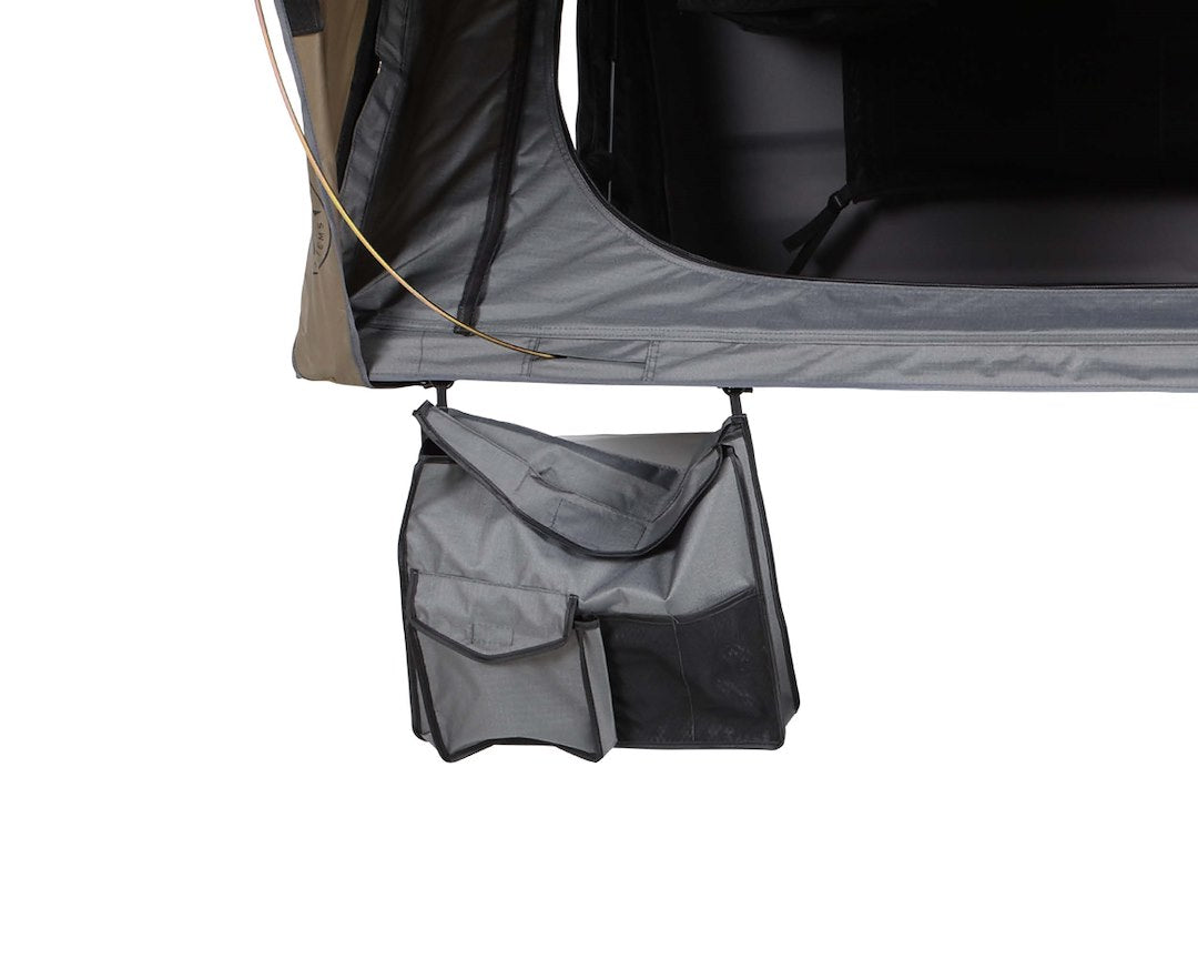 Product of Overland Vehicle Systems 18089901 Vehicle Rooftop Polymer Tent Sleeps 4 Adults 