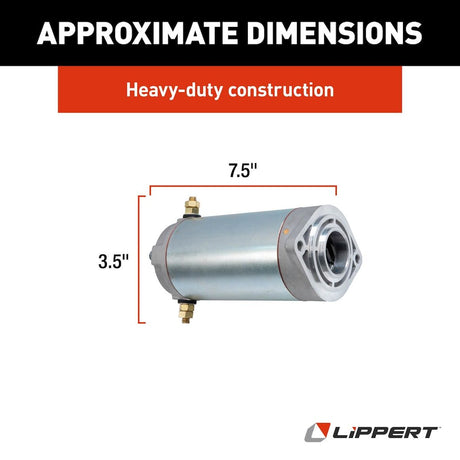 Product of Lippert Components 179327 Leveling System Hydraulic Pump Motor