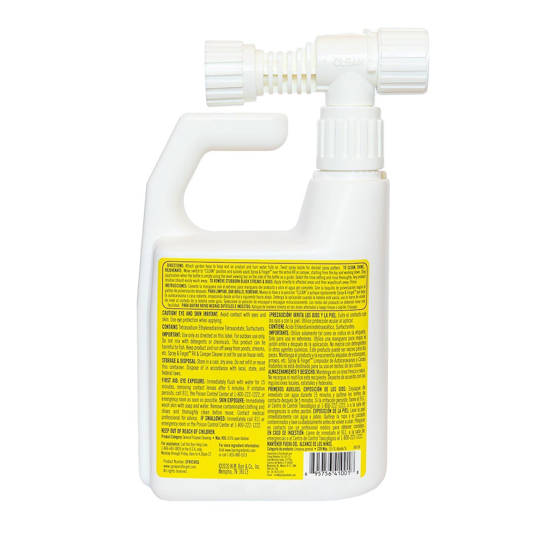 Wm Barr & Company Sfrvcheq04 Rubber Roof Cleaner||||86||w6gsfrvcheq04||1925562