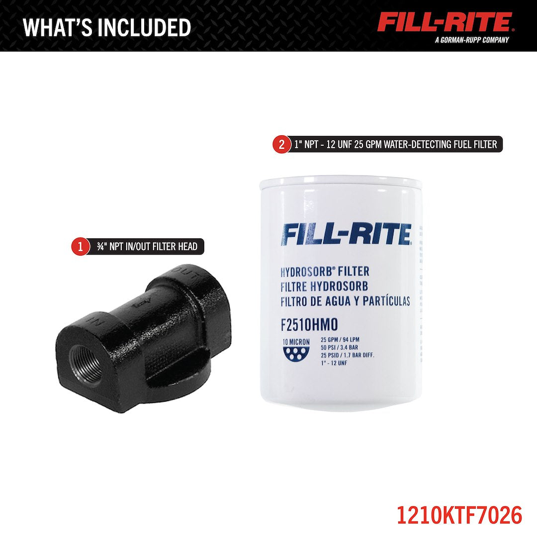 Fill-Rite 1210ktf7026 Liquid Transfer Tank Pump Filter||1210ktf7026_1.Jpg||86||f72210ktf7026||1492849