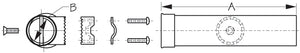 Sea Dog 327175-1 Fishing Rod Holder||327175-1_1.Jpg||86||sdg3271751||955356