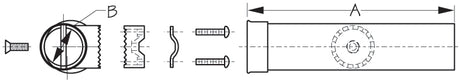 Sea Dog 327175-1 Fishing Rod Holder||327175-1_1.Jpg||86||sdg3271751||955356
