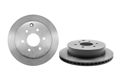 Product of Brembo 09B55311C02 Vented 1 Piece Brake Rotor 