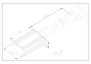 Arc Lighting 20072 Headlight Wiring Harness||20072-Size.Jpg||86||alt20072||1108866