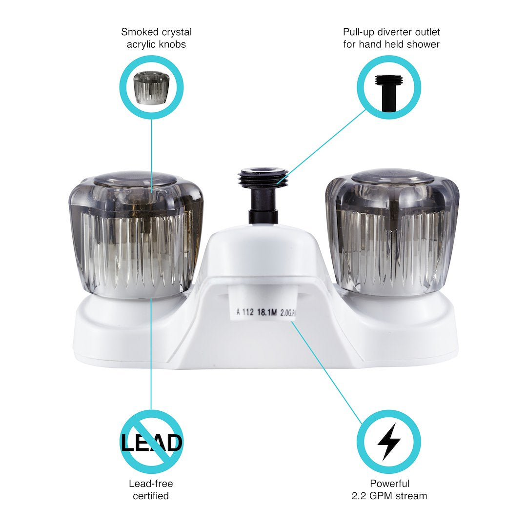 Dura Faucet Df-Pl720s-Wt Faucet||df-Pl720s-Wt.Jpg||88||d6udfpl720swt||1282908
