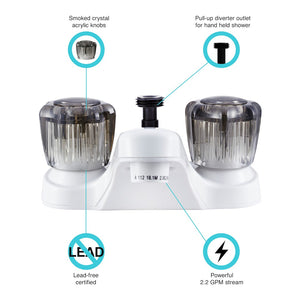 Dura Faucet Df-Pl720s-Wt Faucet||df-Pl720s-Wt.Jpg||88||d6udfpl720swt||1282908