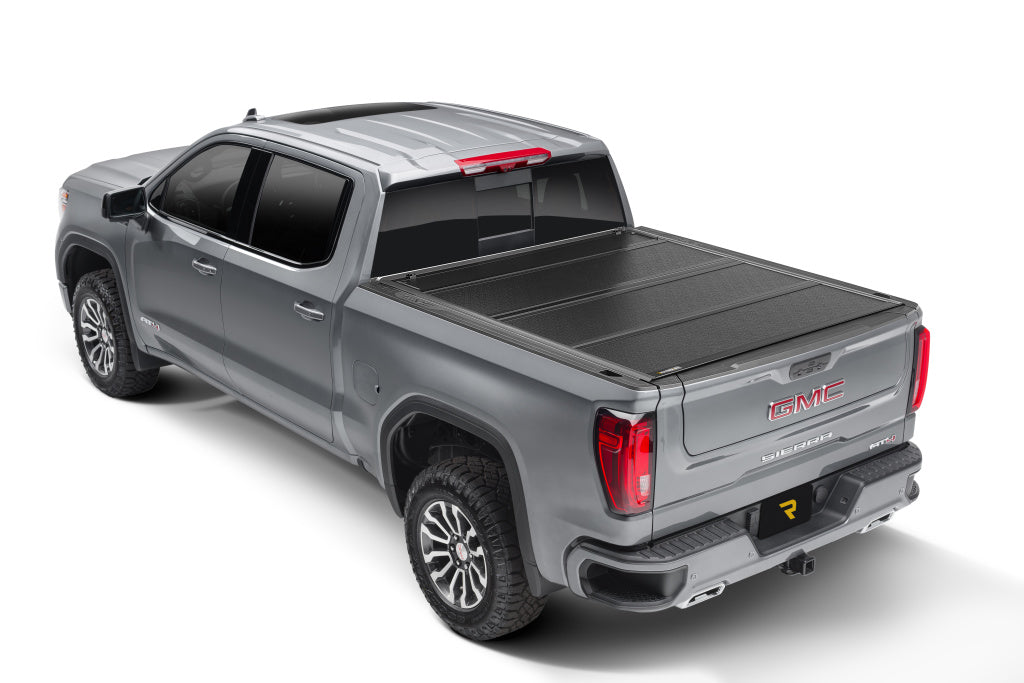 Product of BAK Industries BAKFlip F1 Hard Folding 772133 Tonneau Cover 
