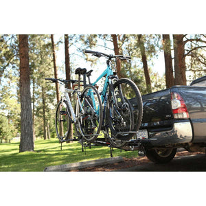Product of Swagman 64665 4 Bikes Bike Wheel Rests In Loop Bike Rack - Receiver Hitch Mount No 