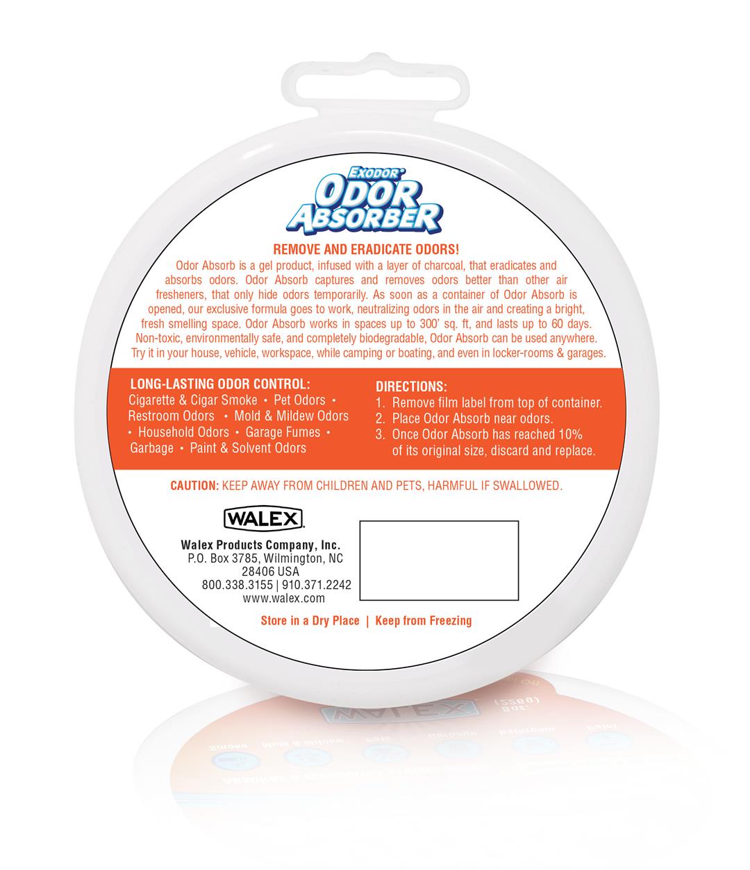 Product of Walex Absorbretot Odor Absorber