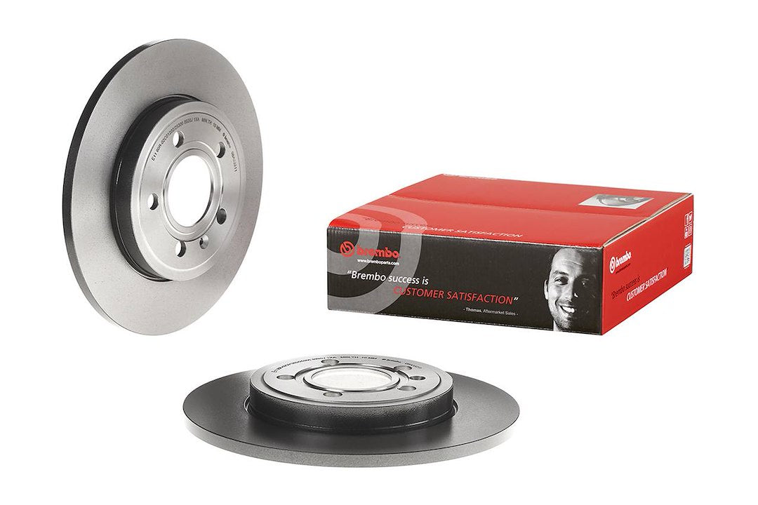Product of Brembo 08A33211C02 Solid 1 Piece Brake Rotor 