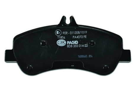 Product of Hella 355014221 Brake Pad - 