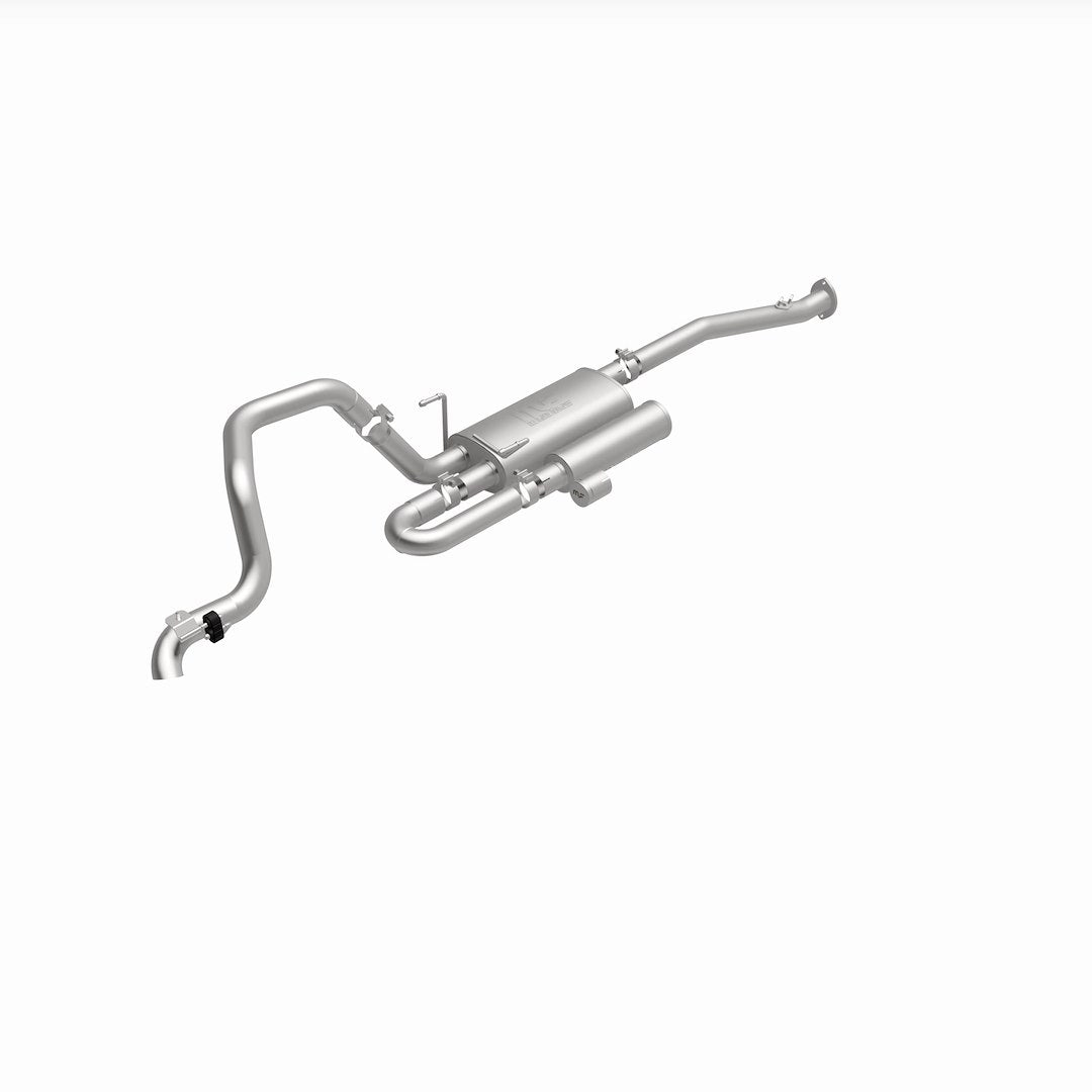 Product of Magnaflow Performance 19538 Overland Series Cat-Back System Single Exhaust System Kit 