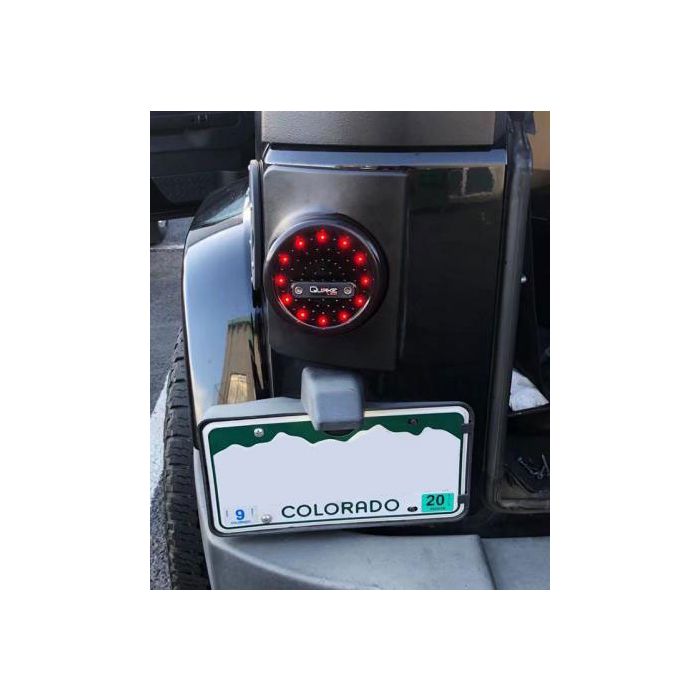 Quake Led Qte1030 Tail Light Assembly||||86||qkeqte1030||1912797