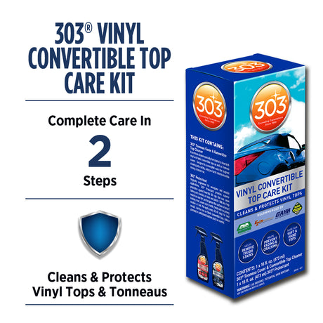Product of 303 Products Inc. 30510 Soft Top Care Kit