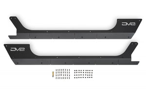 Dv8 Offroad Srjl-29 Rocker Panel Guard||2018-2023-Jeep-Wrangler-Jl-2-Door-Rock-Skins_Offtruck-01.Jpg||85||dv8srjl29||1629321
