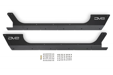 Dv8 Offroad Srjl-29 Rocker Panel Guard||2018-2023-Jeep-Wrangler-Jl-2-Door-Rock-Skins_Offtruck-01.Jpg||85||dv8srjl29||1629321