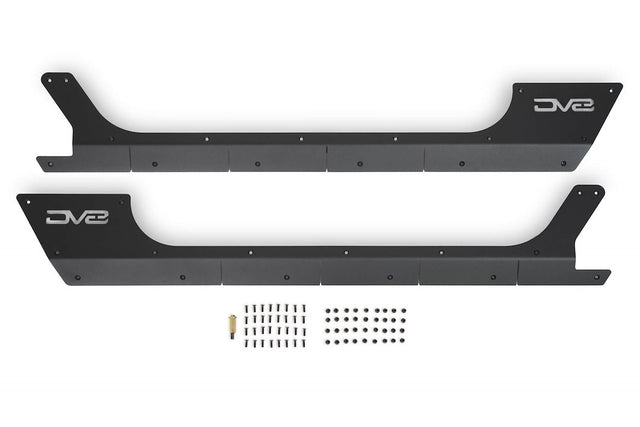 Dv8 Offroad Srjl-29 Rocker Panel Guard||2018-2023-Jeep-Wrangler-Jl-2-Door-Rock-Skins_Offtruck-01.Jpg||85||dv8srjl29||1629321