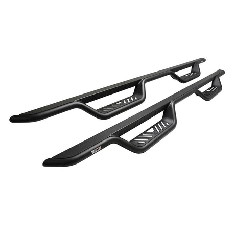 Product of Westin Automotive 20-14135 Outlaw Nerf Bar With Drop Down Steps 