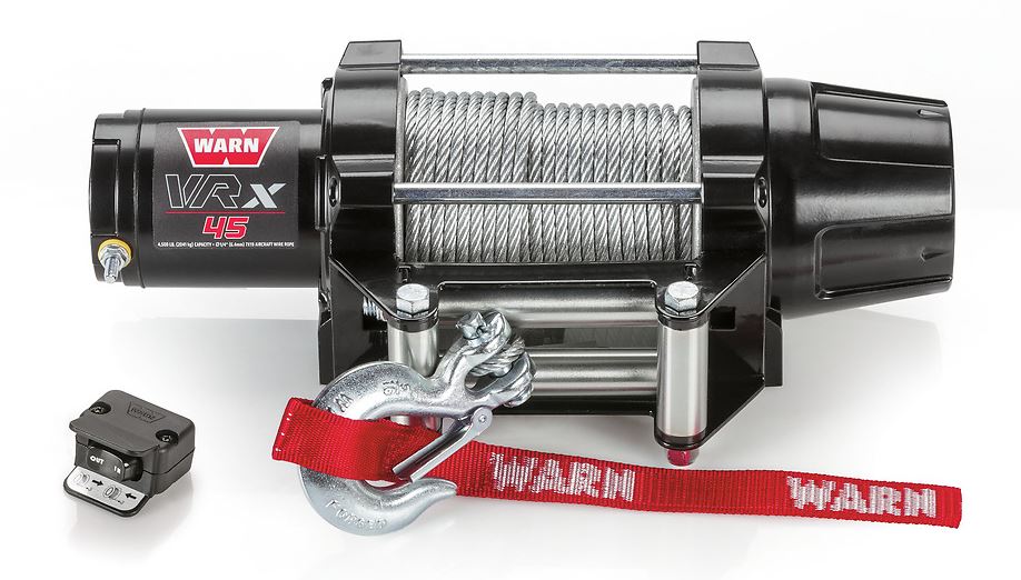 Product of Warn 101045 4500 Pound ATV/ UTV Winch 