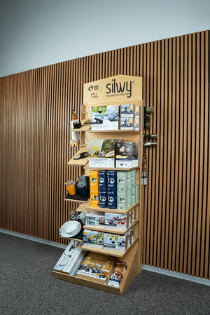 Silwy Magnetic Pos-La-1 Point Of Purchase Display||aufsteller_Rechts.Jpg||86||swyposla1||2260801
