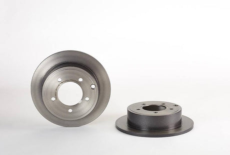 Product of Brembo 08A11431C02 Solid 1 Piece Brake Rotor 