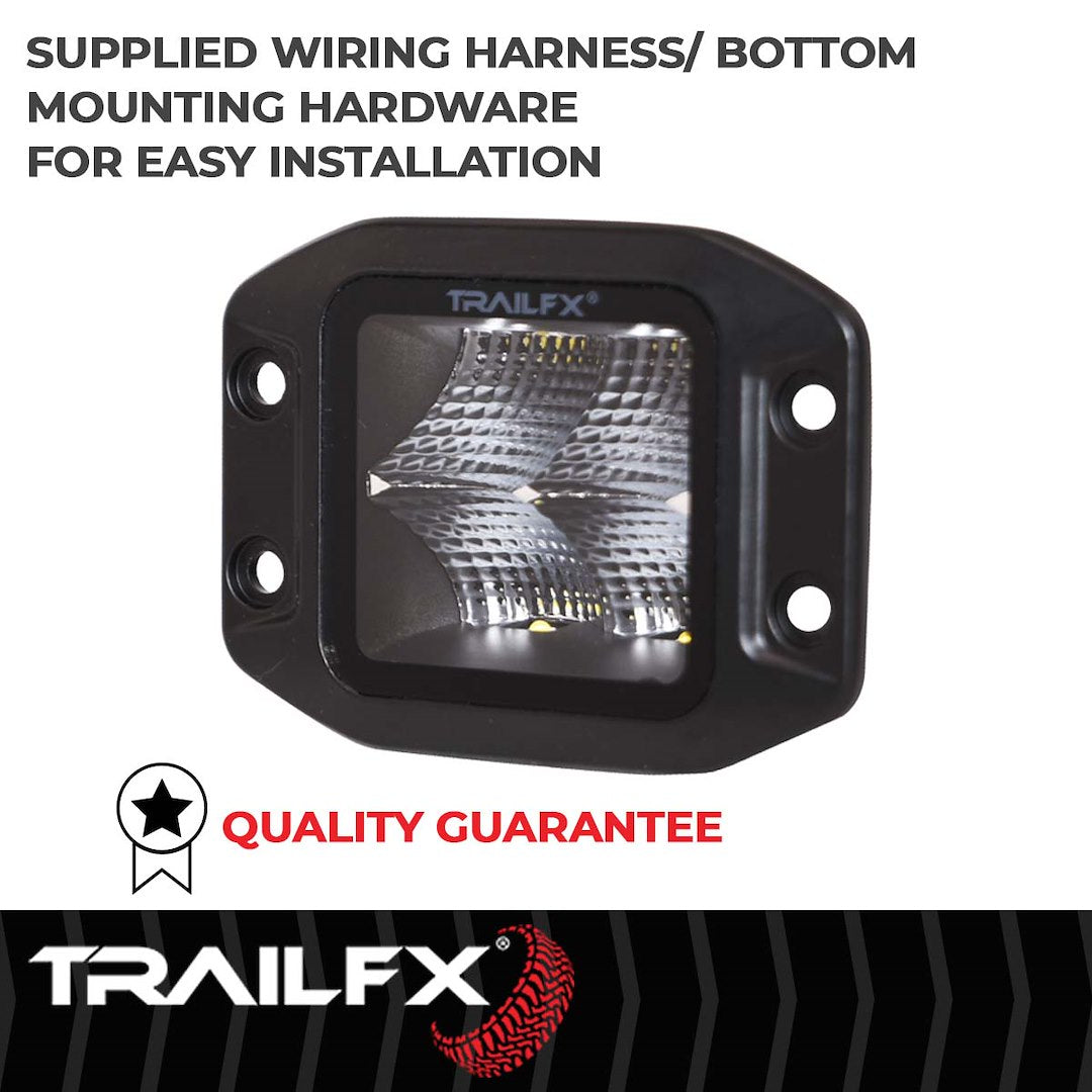 Product of TrailFX 2X2CFFMB Driving/ Fog Light 