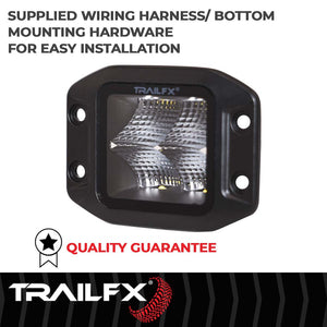 Product of TrailFX 2X2CFFMB Driving/ Fog Light 