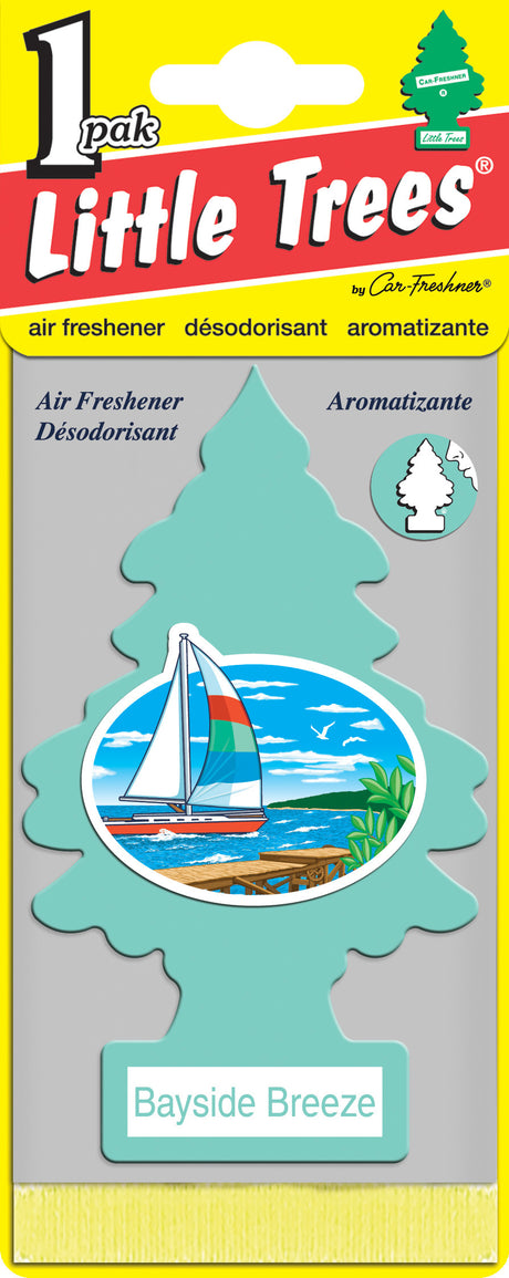Car Freshner U1p-17121 Air Freshener||little-Trees-Bayside-Breeze-U1p-17121.Jpg||85||c15u1p17121||934392
