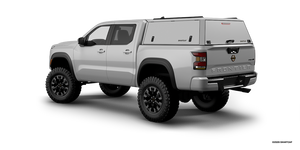 Smartcap Ed0930-Wn Truck Cap||smartcap Edge Defender Nissan Frontier 2022 5ft Bed Wn 3 Drivers Rear Three Quarter.Png||87||rsied0930wn||2310590