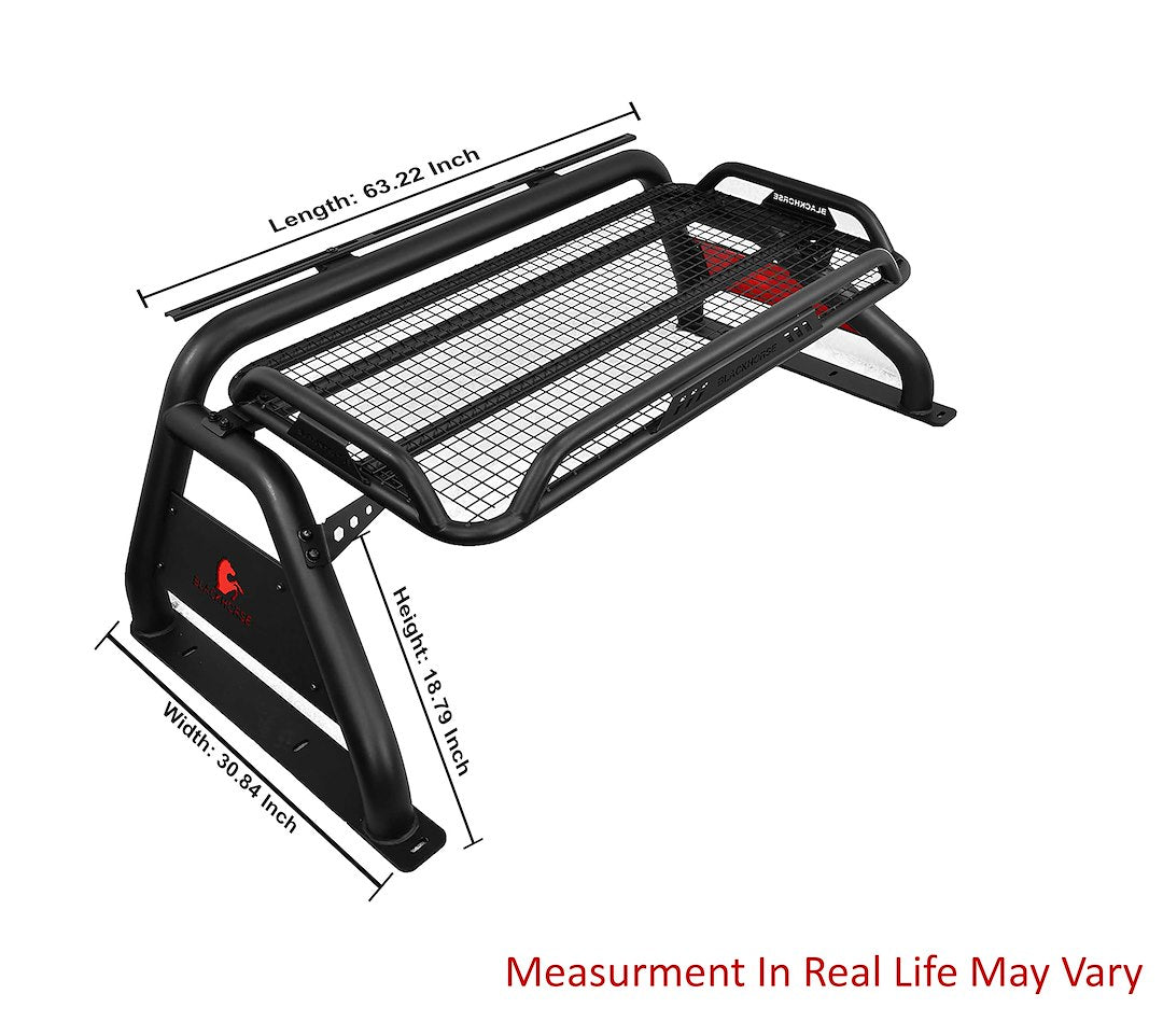 Black Horse Offroad Atrb-Nifrb Truck Bed Bar||atrb-Nifrb_3.Jpg||87||blkatrbnifrb||2238055