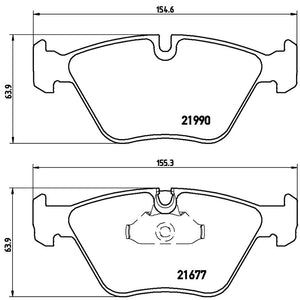 Brembo P06065 Brake Pad||p06065_Drw.Jpg||87||brmp06065||1752393