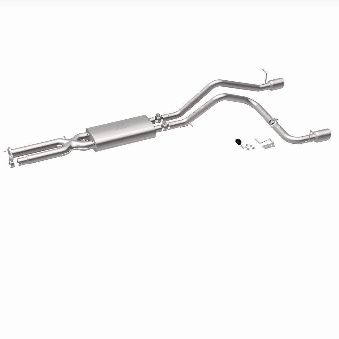 Product of Magnaflow Performance 16673 Exhaust System Kit Cat-Back System Dual Exhaust System Kit 