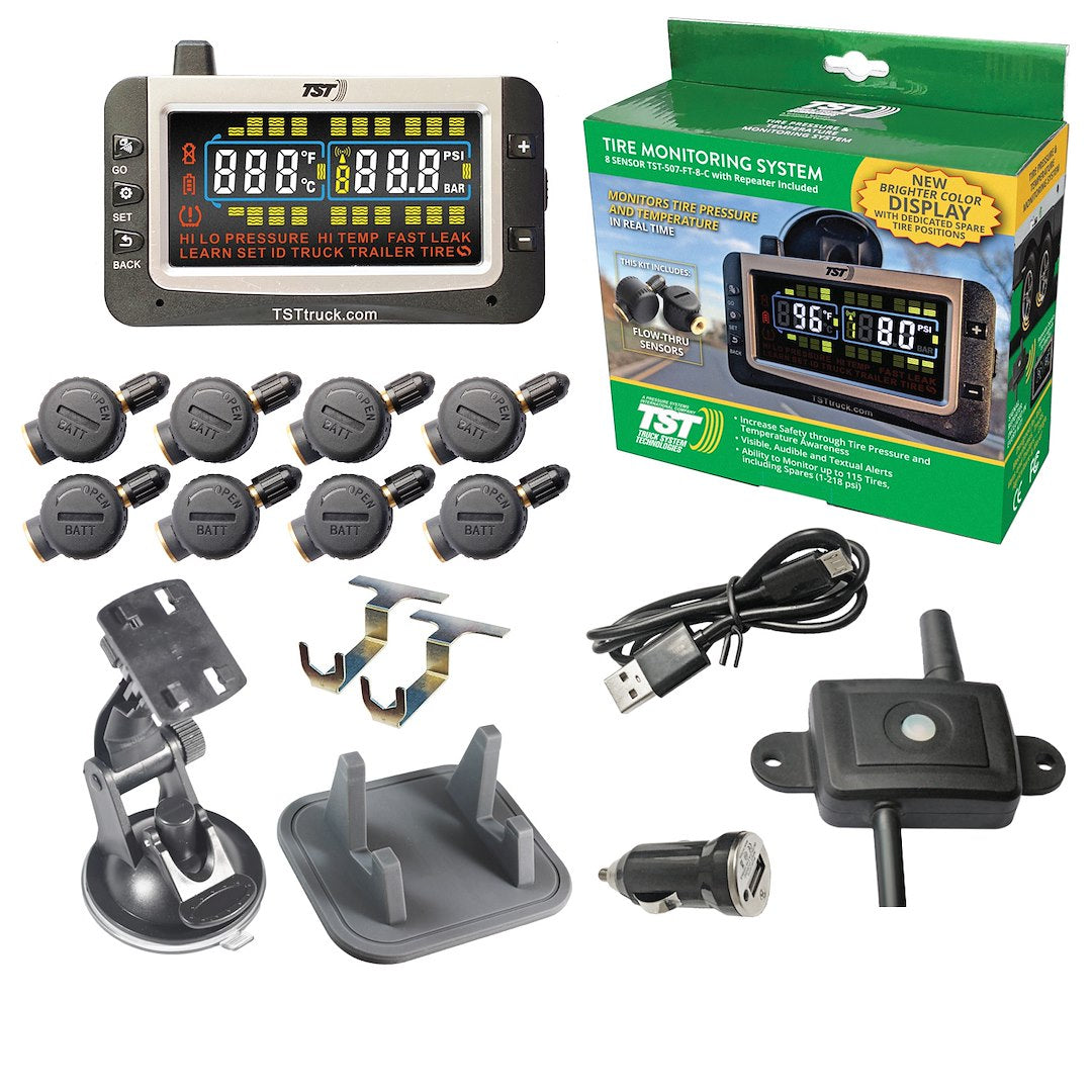 Truck System Technology (Tst) Tst-507-Ft-8-C Tire Pressure Monitoring System - Tpms||tst-507-Ft-8-C-Web Images-1.Jpg||85||tsttst507ft8c||963241