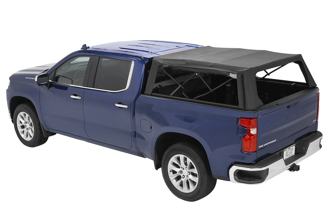 Product of Bestop 77318-35 Black Diamond Fabric 1-Piece Truck Cap 