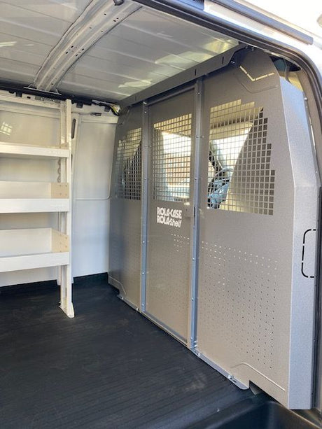 Product of Rolacase RSCGBCX19 Standard Gray Galvanized Steel Bulkhead Divider