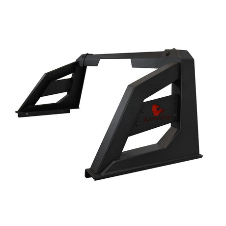 Product of Black Horse Offroad RB-AR1B Square Powder Coated Steel Truck Bed Bar 