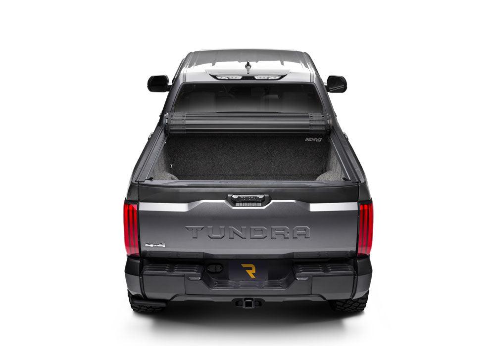 Product of BAK Industries Revolver X4TS Hard Roll-Up 80409TRK Tonneau Cover 