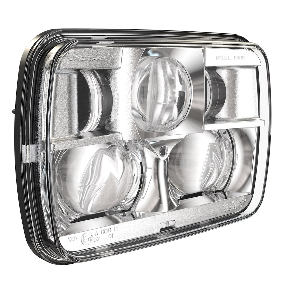 Product of J.W. Speaker 0554471 High And Low Beam Headlight Assembly - LED - Single 