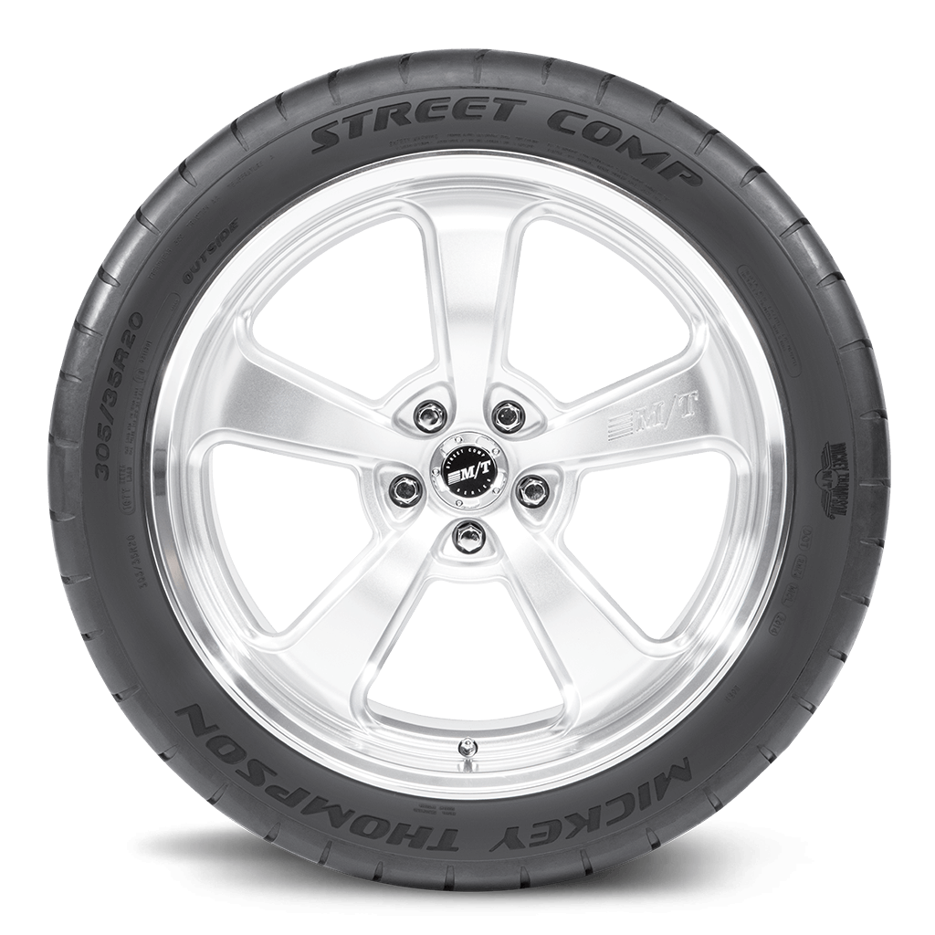 Product of Mickey Thompson Tires Street Comp ™ 248240 P-245-45-17 P 