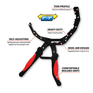 Performance Tool W54312 Oil Filter Wrench||w54312_4.Jpg||89||ptlw54312||1598503