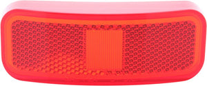 Optronics A44rbp Turn Signal-Parking-Side Marker Light Lens||a44rbp.Jpg||85||o24a44rbp||932673