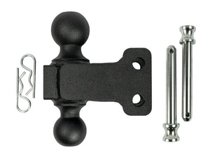 Product of Bulletproof Hitches MD254 Receiver Trailer Hitch Ball Mount 