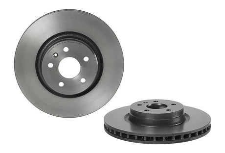 Product of Brembo 09N26521C02 Vented 1 Piece Brake Rotor 