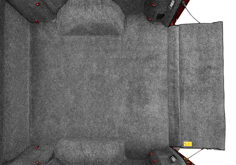 Product of BedRug BRC20SBK Drop-In Under Rail Bed Liner 