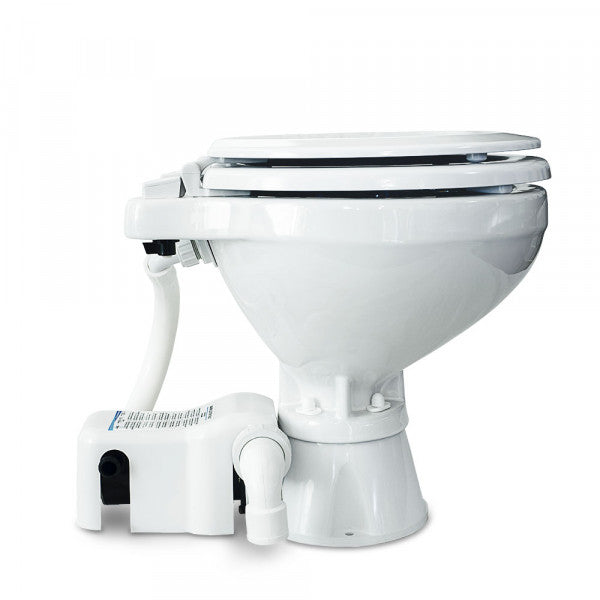 Product of Albin 07-02-004 Permanent Electric Toilet , 13.6 Inch 
