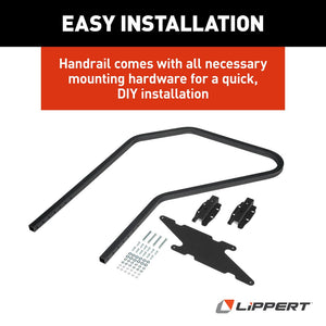 Lippert Components 799640 Entry Step Hand Rail||799640_5.Jpg||90||m6v799640||1477621