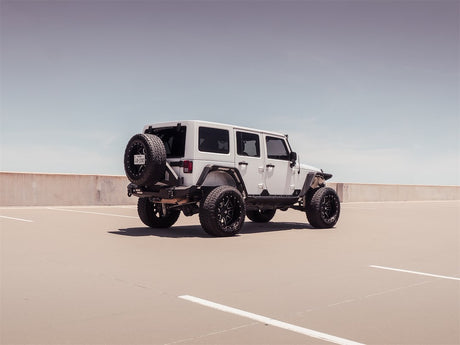 Product of Road Armor 507AFR0B Non-Exposed Fasteners Black Fender Flare - 