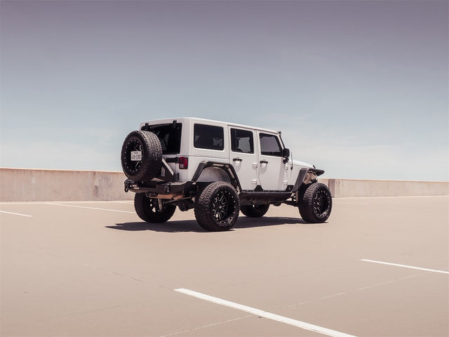Product of Road Armor 507AFR0B Non-Exposed Fasteners Black Fender Flare - 